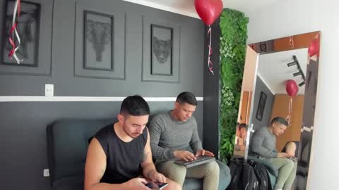 STUD HUNK LATIN online show from 02-19-25, 01:17