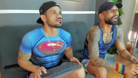 STUD HUNK LATIN online show from 02-22-25, 01:22