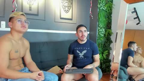 STUD HUNK LATIN online show from 02-22-25, 01:35