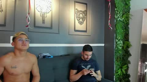 STUD HUNK LATIN online show from 02-22-25, 04:40