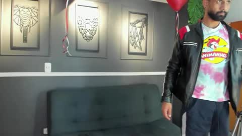 STUD HUNK LATIN online show from 02-24-25, 09:31