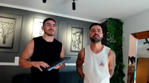 STUD HUNK LATIN online show from 02-27-25, 01:38