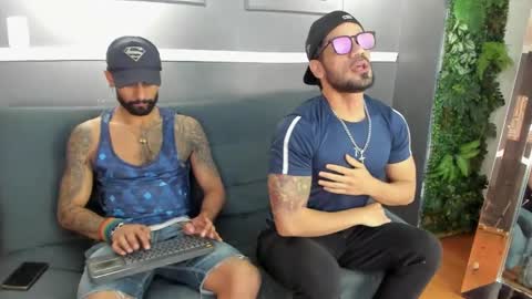 STUD HUNK LATIN online show from 03-06-25, 01:27