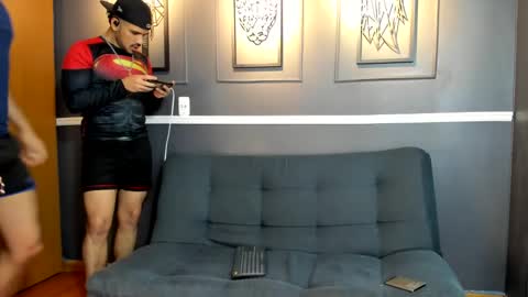 STUD HUNK LATIN online show from 03-12-25, 01:03