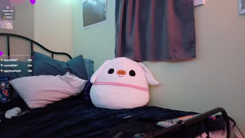 SubbyPunkRuby online show from 03-10-25, 04:17