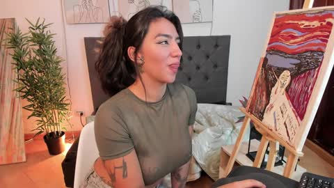 Snapshot of sublimetouch chatting on 01-13-25, 11:38 Zoe online show from 01-13-25, 11:38
