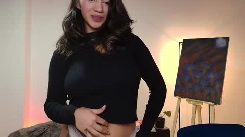 Snapshot of sublimetouch chatting on 02-14-25, 11:20 Zoe online show from 02-14-25, 11:20