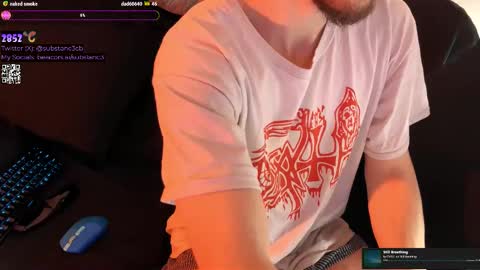 Im Substanc3  online show from 02-22-25, 02:52