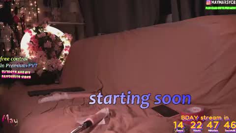 May online show from 07-12-26, 10:12
