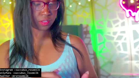 Succubus RoseMilk online show from 01-21-25, 06:11