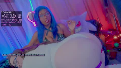 Succubus RoseMilk online show from 01-25-25, 02:04