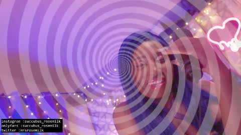 Succubus RoseMilk online show from 02-07-25, 04:06