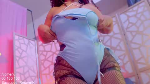 Succubus RoseMilk online show from 03-02-26, 10:16