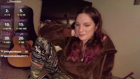 Snapshot of sufferbunny chatting on 02-15-25, 02:37 Nikki Sabel online show from 02-15-25, 02:37