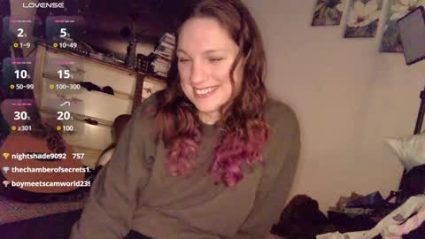 Snapshot of sufferbunny chatting on 02-15-25, 09:15 Nikki Sabel online show from 02-15-25, 09:15