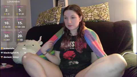 Snapshot of sufferbunny chatting on 02-28-25, 01:26 Nikki Sabel online show from 02-28-25, 01:26