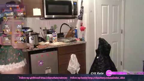 Snapshot of sufferbunny chatting on 12-19-25, 01:12 Nikki Sabel online show from 12-19-25, 01:12