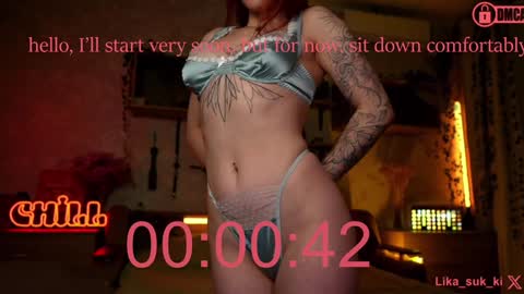 Lika ginger  Jessy blond   online show from 01-08-25, 01:11