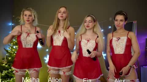 Fia  -  TG -  Mia -  Alice -  online show from 12-23-24, 01:40