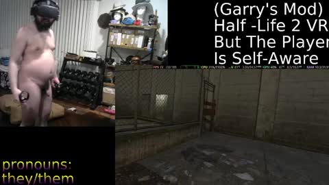 im not actually a man my pronouns are theythem online show from 04-06-26, 04:46