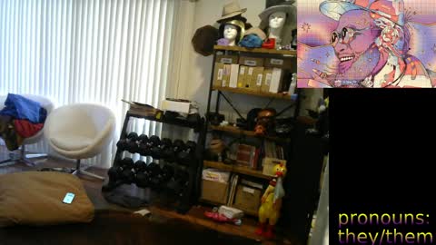 im not actually a man my pronouns are theythem online show from 04-06-26, 06:42