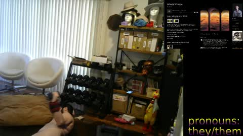 im not actually a man my pronouns are theythem online show from 04-07-26, 06:41