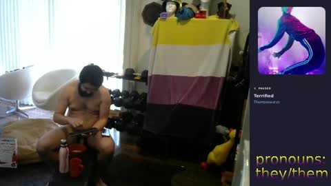 Snapshot of sunshinestreak chatting on 05-26-26, 07:10 im not actually a man my pronouns are theythem online show from 05-26-26, 07:10