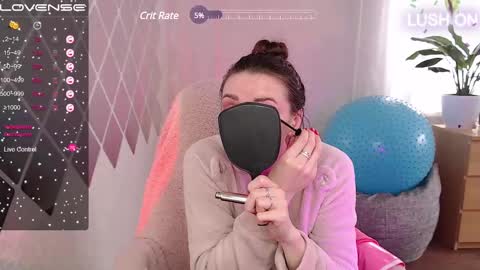 Snapshot of superhotgirlhere chatting on 02-19-25, 09:06 Sweet Anna online show from 02-19-25, 09:06