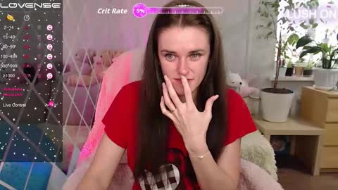 Snapshot of superhotgirlhere chatting on 09-10-25, 08:03 Sweet Anna online show from 09-10-25, 08:03