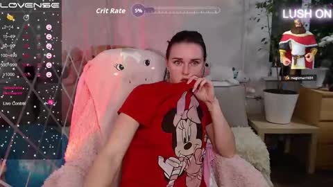 Snapshot of superhotgirlhere chatting on 09-15-25, 04:51 Sweet Anna online show from 09-15-25, 04:51