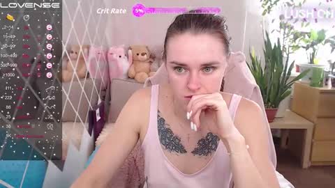 Snapshot of superhotgirlhere chatting on 10-16-25, 05:08 Sweet Anna online show from 10-16-25, 05:08