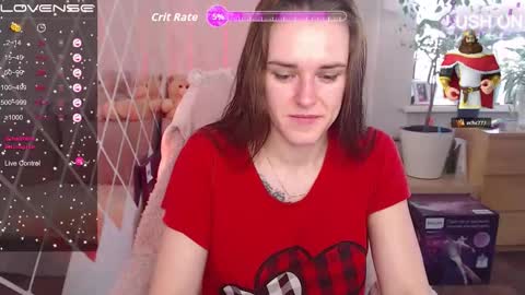Snapshot of superhotgirlhere chatting on 11-21-25, 04:22 Sweet Anna online show from 11-21-25, 04:22