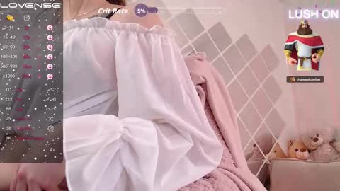 Snapshot of superhotgirlhere chatting on 12-05-25, 06:00 Sweet Anna online show from 12-05-25, 06:00