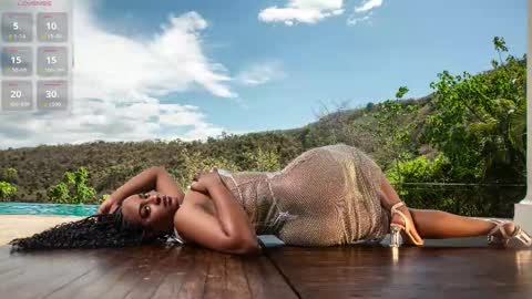 Evangeline online show from 01-12-26, 02:44