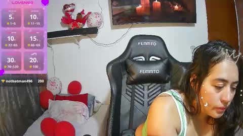 Snapshot of sweet10salome chatting on 10-01-25, 02:39 sweet10salome online show from 10-01-25, 02:39