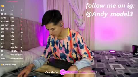 Andy online show from 05-13-26, 02:09