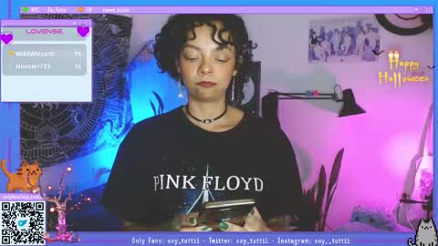 Tutti  online show from 10-01-25, 02:28