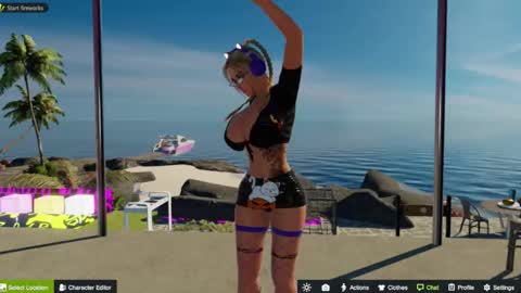 Snapshot of sweet_fleur chatting on 10-07-25, 01:14 Fleur online show from 10-07-25, 01:14