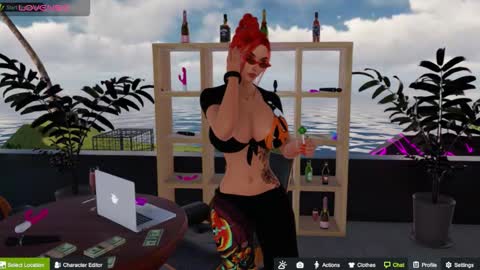 Snapshot of sweet_fleur chatting on 10-18-25, 02:03 Fleur online show from 10-18-25, 02:03