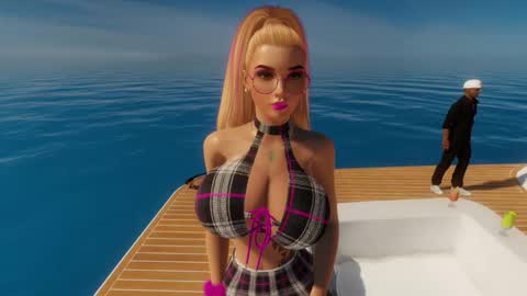 Fleur online show from 02-22-26, 01:53