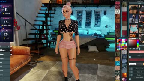 Fleur online show from 04-04-26, 02:32