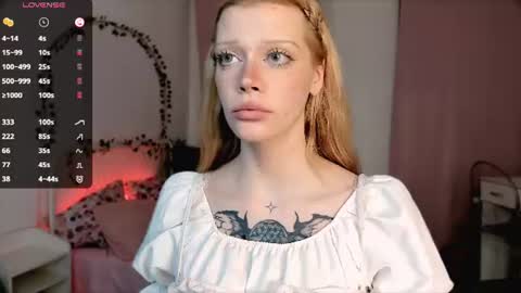 Snapshot of sweet_melissa133 chatting on 07-05-26, 10:17 Melissa. Join me on Fansly link in social medias online show from 07-05-26, 10:17
