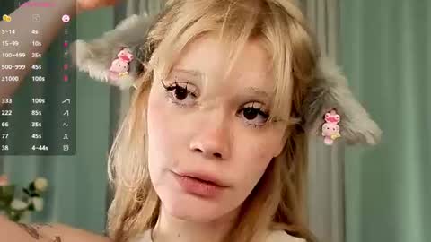 Snapshot of sweet_melissa133 chatting on 07-17-26, 03:18 Melissa. Join me on Fansly link in social medias online show from 07-17-26, 03:18