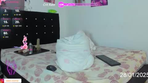 Snapshot of sweet_vickyxx chatting on 01-28-25, 06:49 VICKY BROWN online show from 01-28-25, 06:49