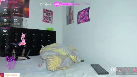 Snapshot of sweet_vickyxx chatting on 02-09-25, 08:45 VICKY BROWN online show from 02-09-25, 08:45