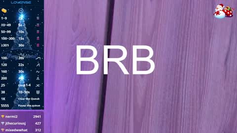 JULIETA     I connect from Monday to Saturday from 10am to 5pm NEW YORK TIME. online show from 12-21-24, 09:04