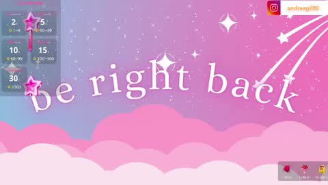 Andrea Cheryl GiLandreagil80 In Instagram online show from 12-09-24, 01:29