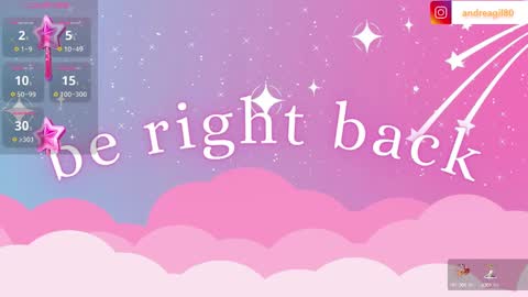 Andrea Cheryl GiLandreagil80 In Instagram online show from 12-15-24, 05:13