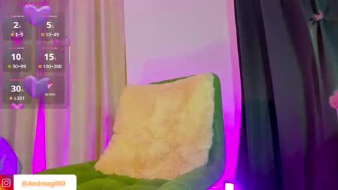 Andrea Cheryl GiLandreagil80 In Instagram online show from 04-15-26, 02:40