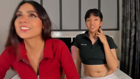 Eva Short hair girl  - Victoria Long red hair online show from 01-07-26, 01:41